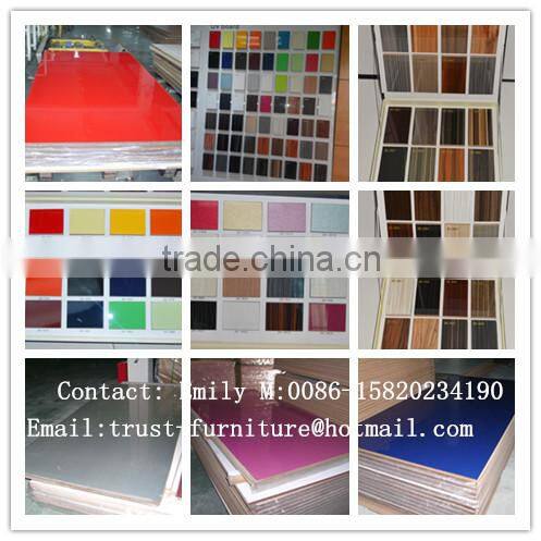 18mm UV MDF for Kitchen Cabinet Door (ZHUV factory Foshan)