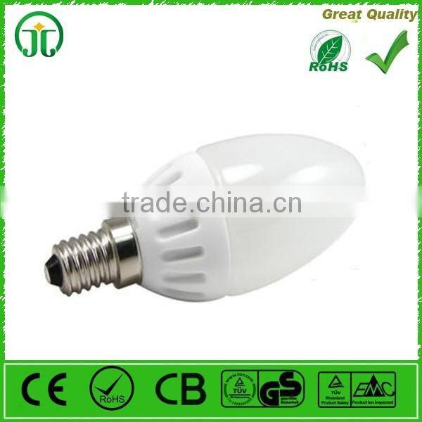 Led Candle Bulb 3w-7W E14 E27 Base