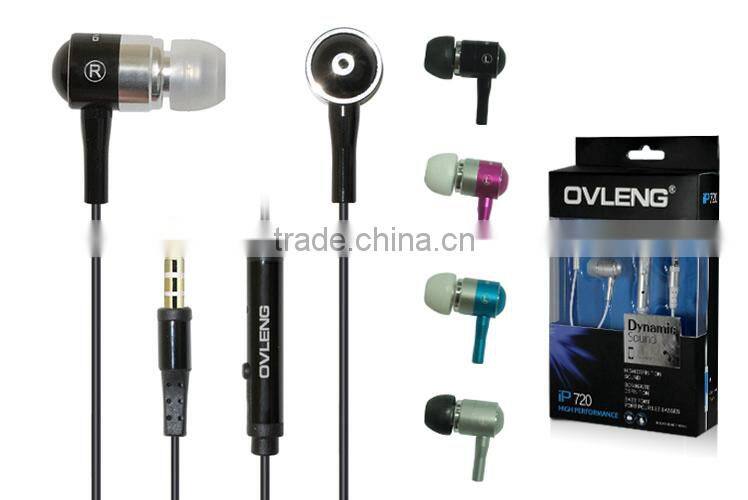Deep Bass In-Ear Earphone/Earplug with Blister package