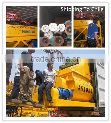 high quality HZS60 contruction cement equipment