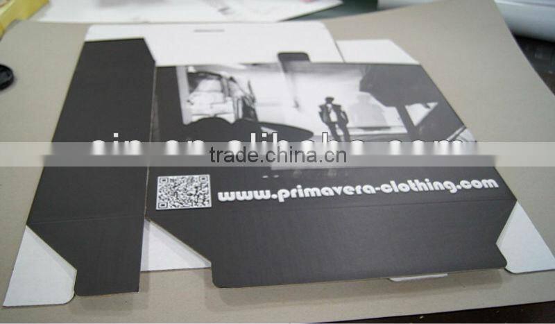 fasion design custom paper packaging bag