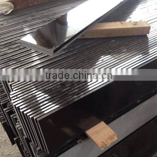 Natural Black Granite Skirting