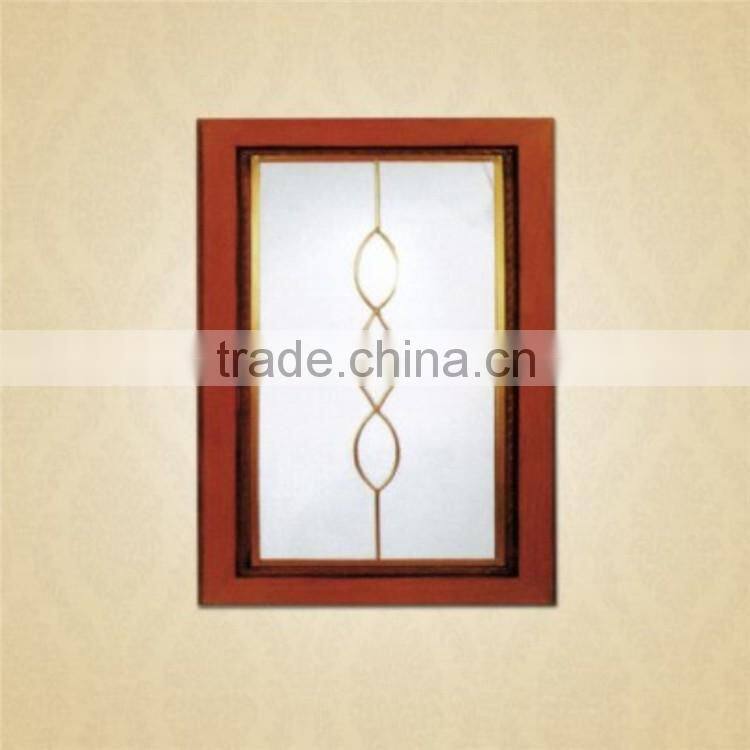 Luxury Style Glass Kitchen Cabinet Door Design