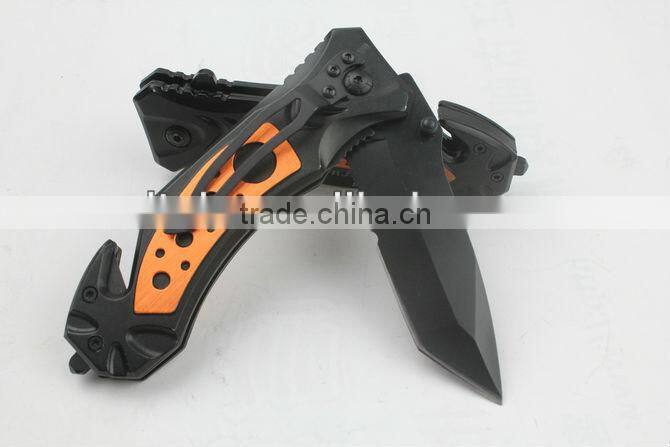 OEM 3Cr13 stainless steel tactical knife UDTEK00465