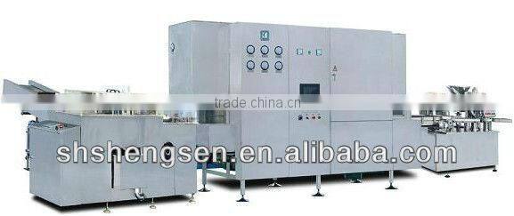 Washing Filling Capping Machine