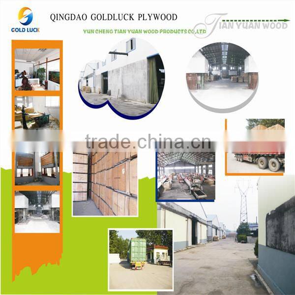 1220*2440 container flooring plywood