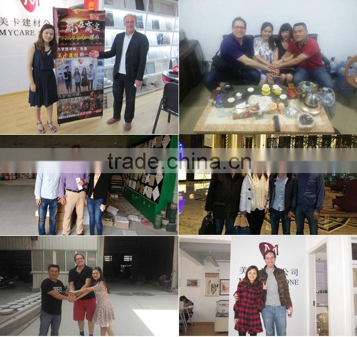 Natural river stone vessel sink