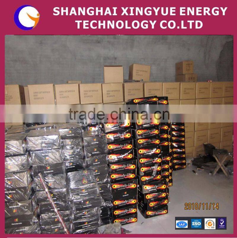 Lights Quickly burning long time healthy wood ARAB charcoal hookah shisha of factory price