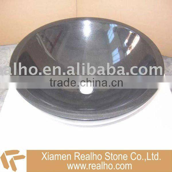 beige travertine free standing hand basin