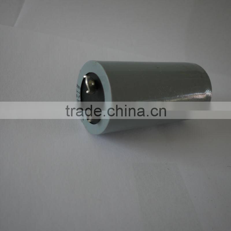 capacitor de arranque del motor del ventilador