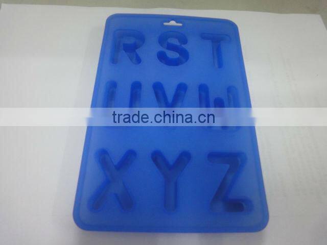 2015 the most popular hot sell word silicone ice mold