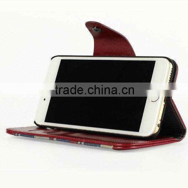 For iPhone 6, High Quality for iPhone 6, Leather Card Slot for iPhone 6