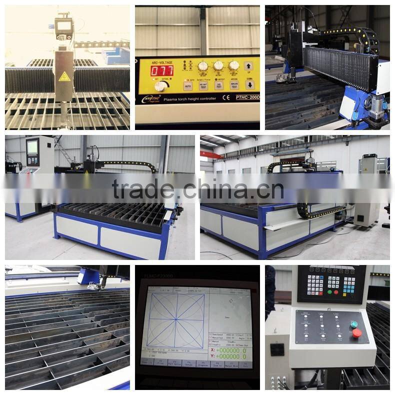 Huafei Table Type Cnc Plasma Cutting Machine With Plasma Cutting Torches