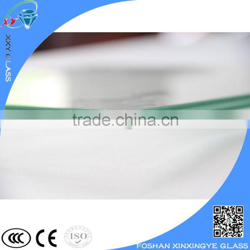 Toughened Glass Plant Foshan Flat Laminated Glass