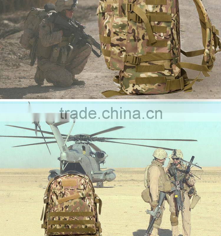 Factory Outlet Camping Hiking Trekking Outdoor Military Backpack