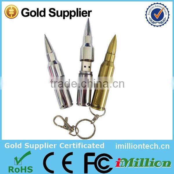 Rifle Bullet Shaped Flash Drive