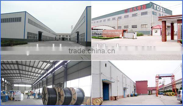 high quality 240mm2 pvc insulated power cable low voltage with Al or Cu conductor