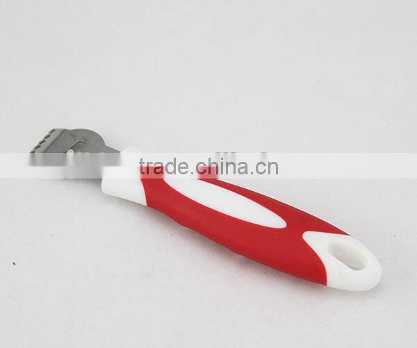 Novelty kitchen gadgets lemon grater with plastic handle