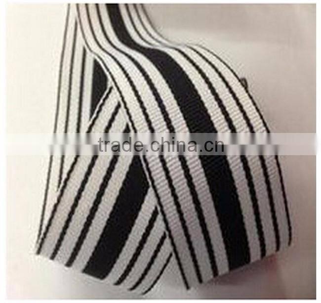 High Quality Custom PP Striped Webbing Tape