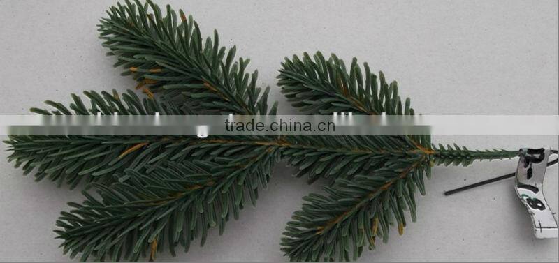 Eco-friendly PE Christmas tree branch