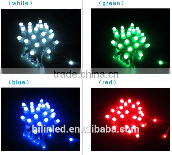 12mm RGB LED digital pixel ucs1903 waterproof for outdoor sign light