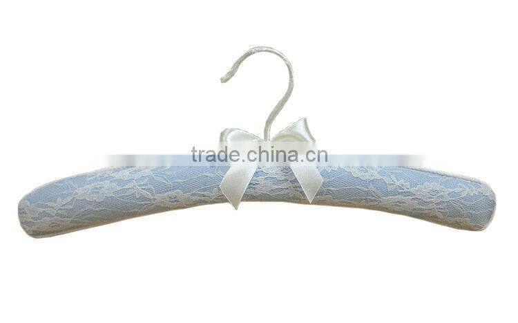 Lace Embellished, Handmade Decorative Wedding Dress Hangers