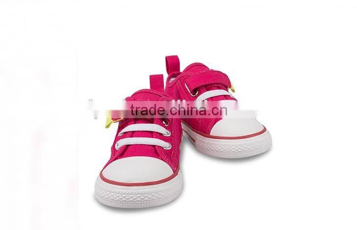 rubber sole vulcanized toddler cheap casual shoes girl boy shoe sneaker shoes kids canvas shoes 2016