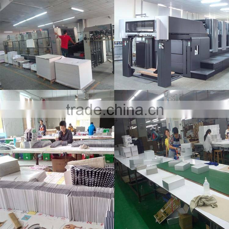 Custom promotion high quality Christmas gift paper bag