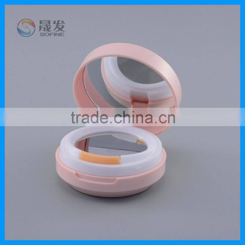 Airless air cushion bb cream case