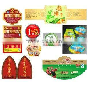 Hight quality and good service barcode adhesive label sticker