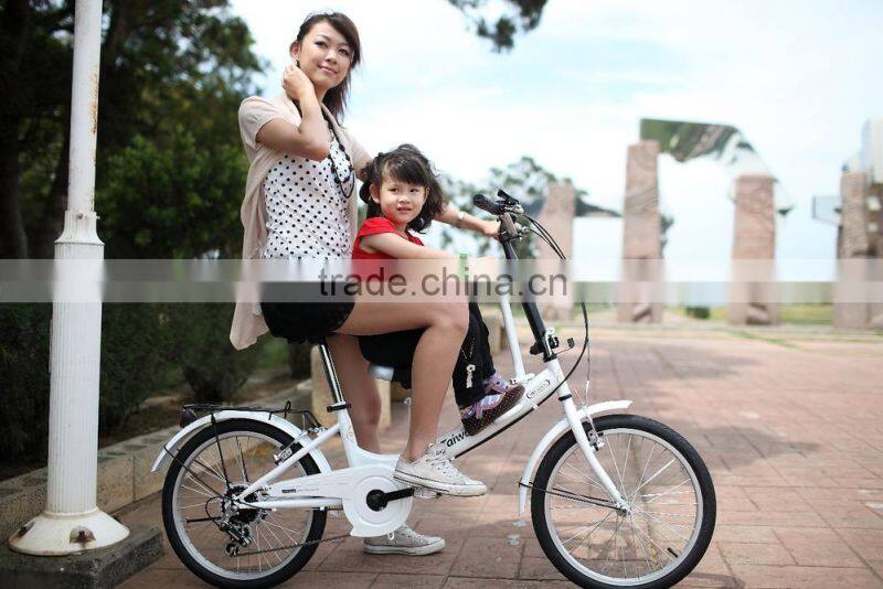 Taiwan Top - Mom & Baby - 20 inch 6 speed father mother and kid folded bicycle