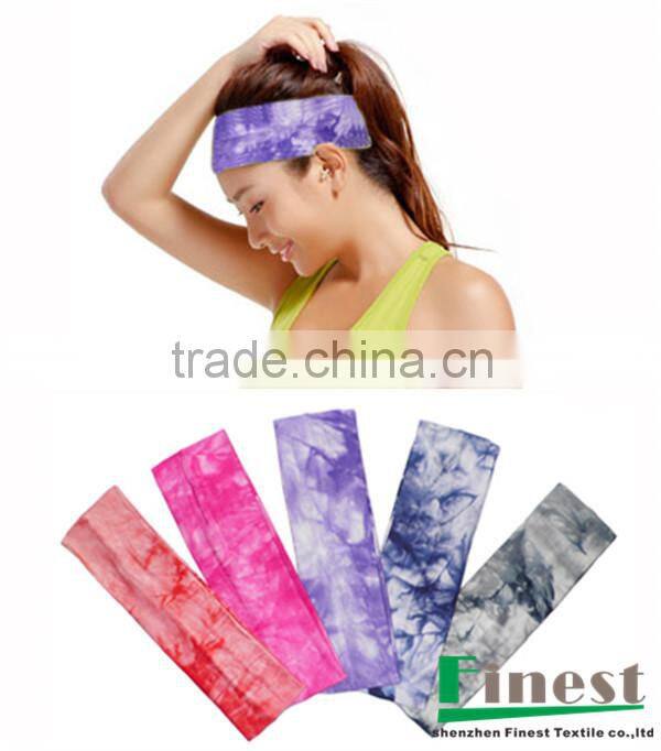 Running Headband Print Workout Headband Custom