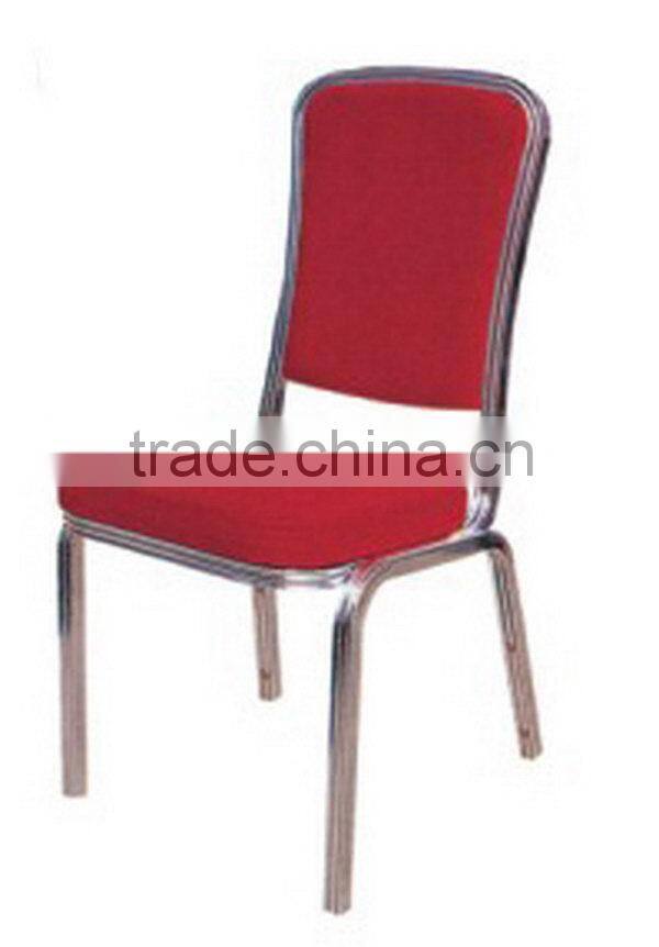 Top level bottom price high grade hotel chair fixed cushion