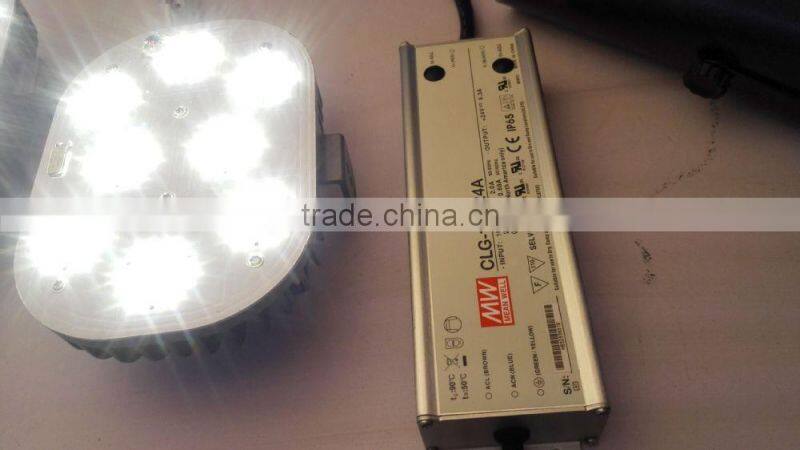 Newest high quality led retrofit kit 100w high lumens MW driver 5 yrs warranty