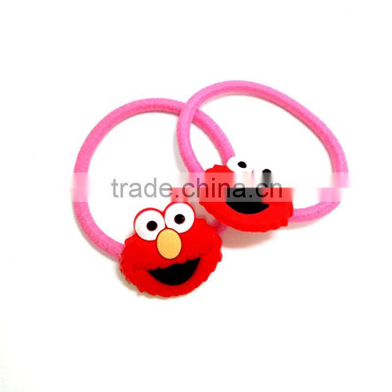 Factory price cheap PVC custom hair band custom logo