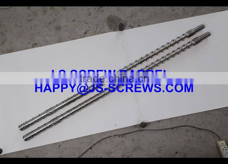 38CrMoAlA screw barrel for JSW injection molding machine