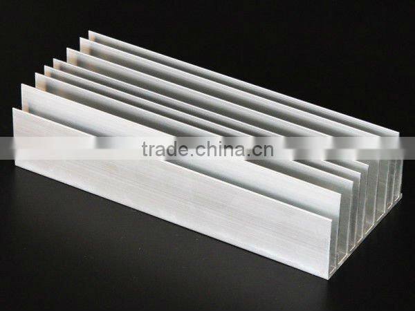 Extrusion Inverter heat sink