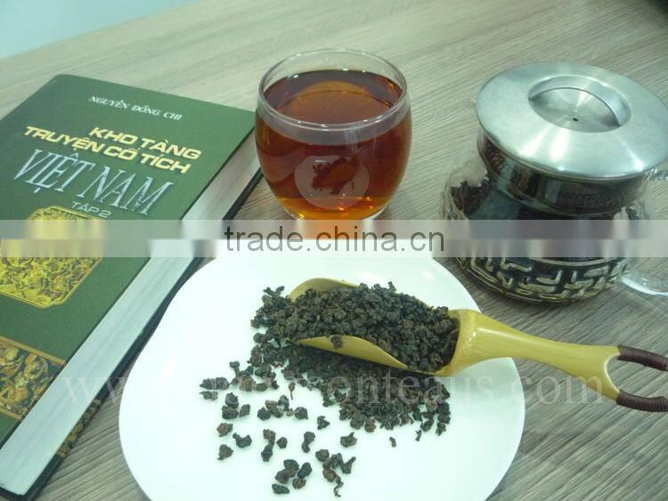 Triangle black tea bags/Black Pyramid tea bag from Vietnam