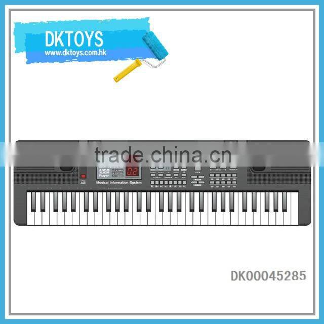 Hot Sale New 37Key Electronic Keyboard With Microphone Color Box Musical Kid Toys