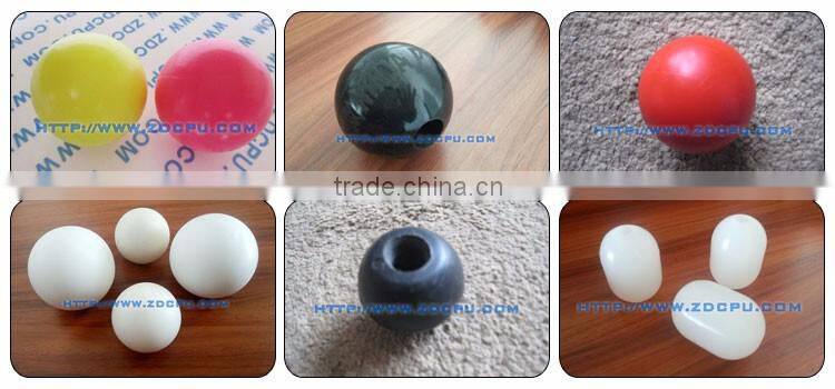 Widely used high precision non-toxic plastic pu ball