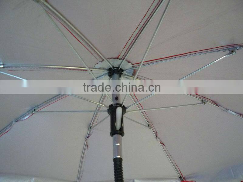 14"x8k baby stroller umbrella/UV baby stroller umbrella with oxford fabric