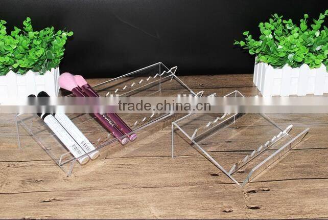 acrylic makeup pencil display holder
