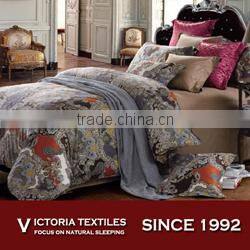 modern bed linen sets 100% cotton fabric bedding sheets sets for master bedroom