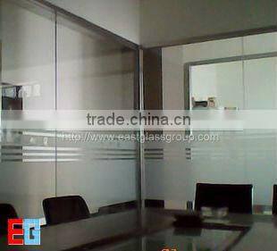 sandblasted glass manufacturers prices