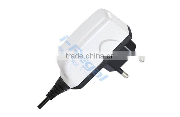 High quality travel charger dual color mini wall charger for mobile phone