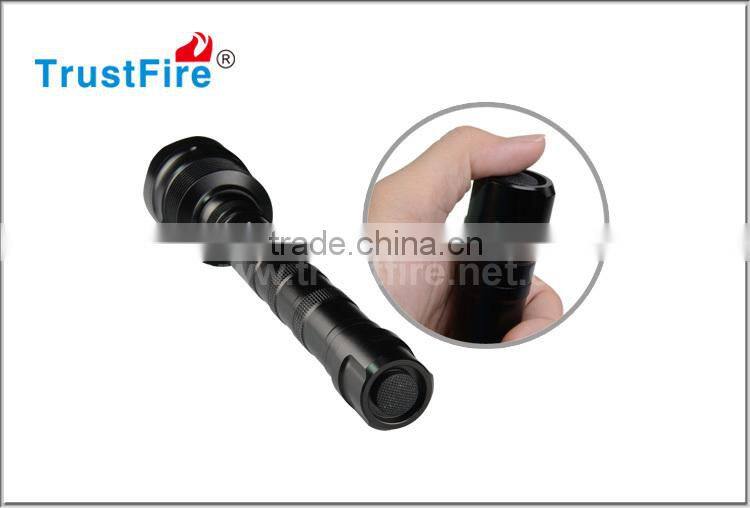 Hot sale!!! TrustFire TR-3T6 led torch rechargeable army flashlight using Cree led flashlight 3800 lumens led flash torch