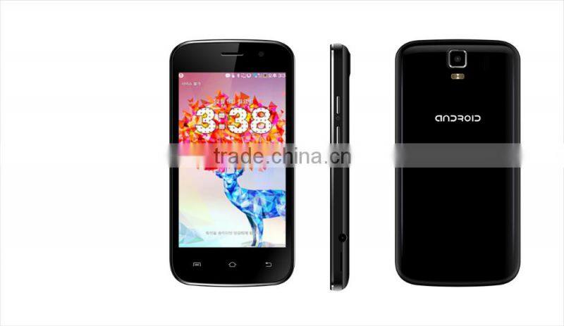 P6 4.0'' WVGA custom android mobile phone Cheap android phone MSTAR 6855 Quad-Core 0.3M+2.0M pixel