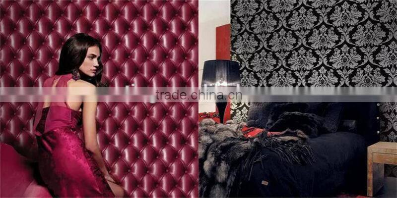 3d leather effect wallpaper high quality life with modern home decor