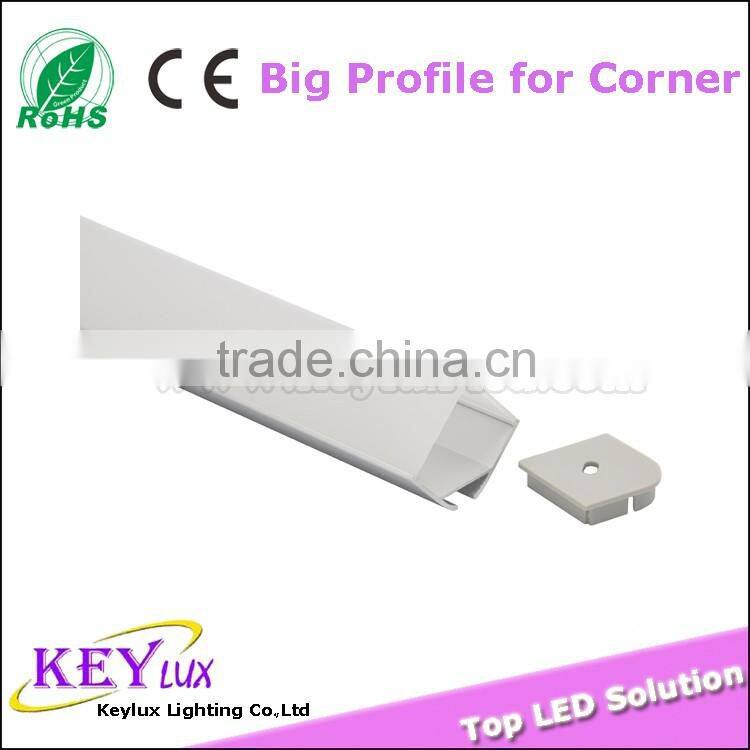 2015 Newest Led Aluminum Profile for Led strips,used for corner