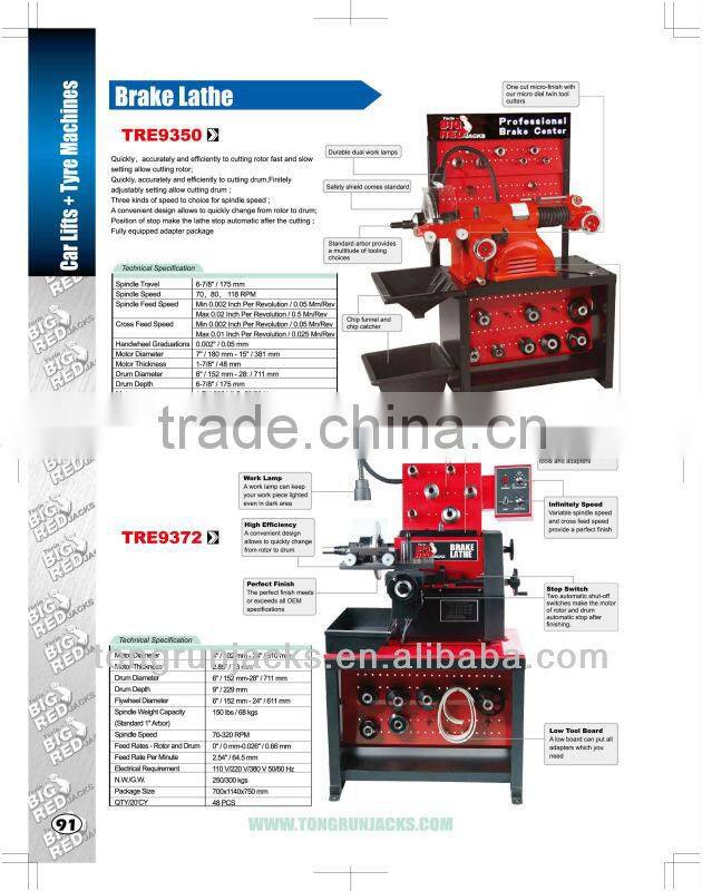 Torin BigRed Brake Drum Lathe